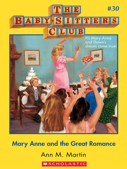 Title details for Mary Anne and the Great Romance by Ann M. Martin - Wait list
